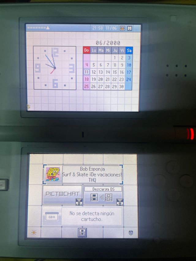 Nintendo DS Lite Blanca