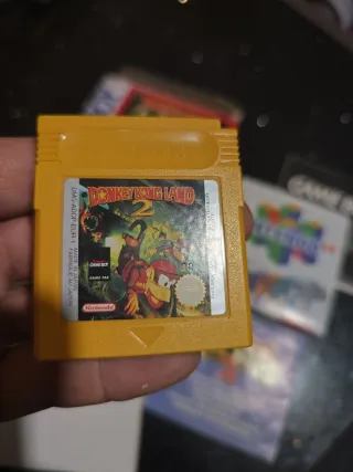 Donkey Kong Land 2 Completo Game Boy