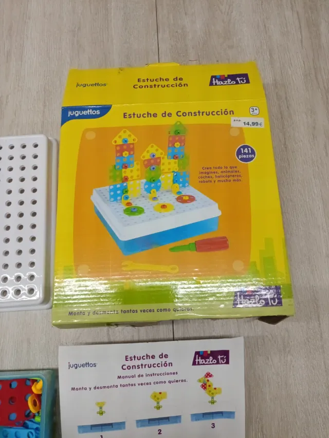 Estuche de Construcción Juguetitos