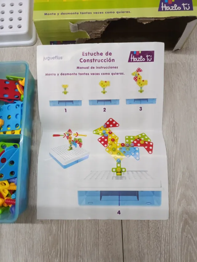 Estuche de Construcción Juguetitos