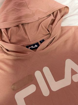 Camiseta Fila rosa manga larga talla S