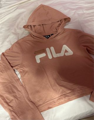 Camiseta Fila rosa manga larga talla S