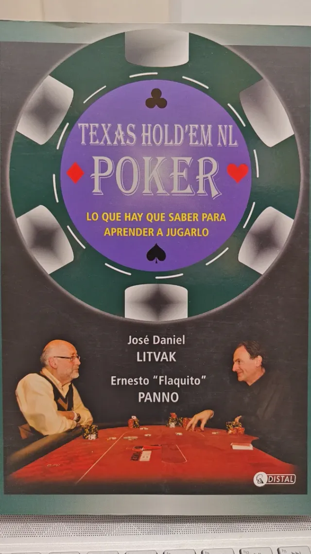 Libro Texas Hold'em NL Poker