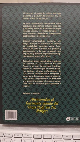 Libro Texas Hold'em NL Poker