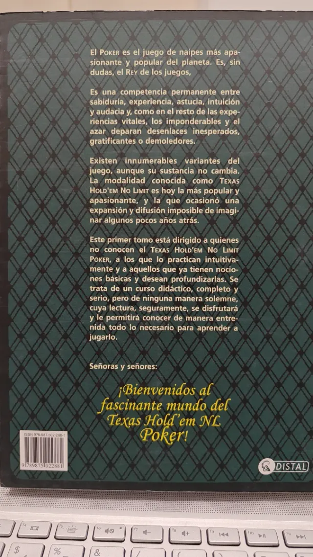 Libro Texas Hold'em NL Poker