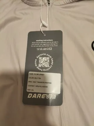 Camiseta Ciclismo DAREVIE Manga Larga