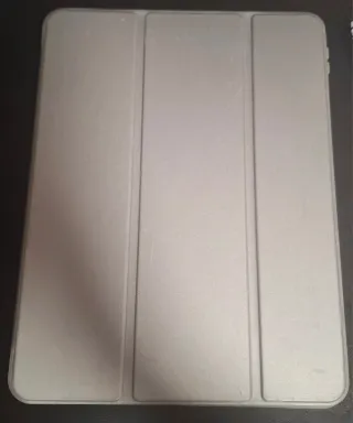 Funda iPad Air 11 pulgadas gris