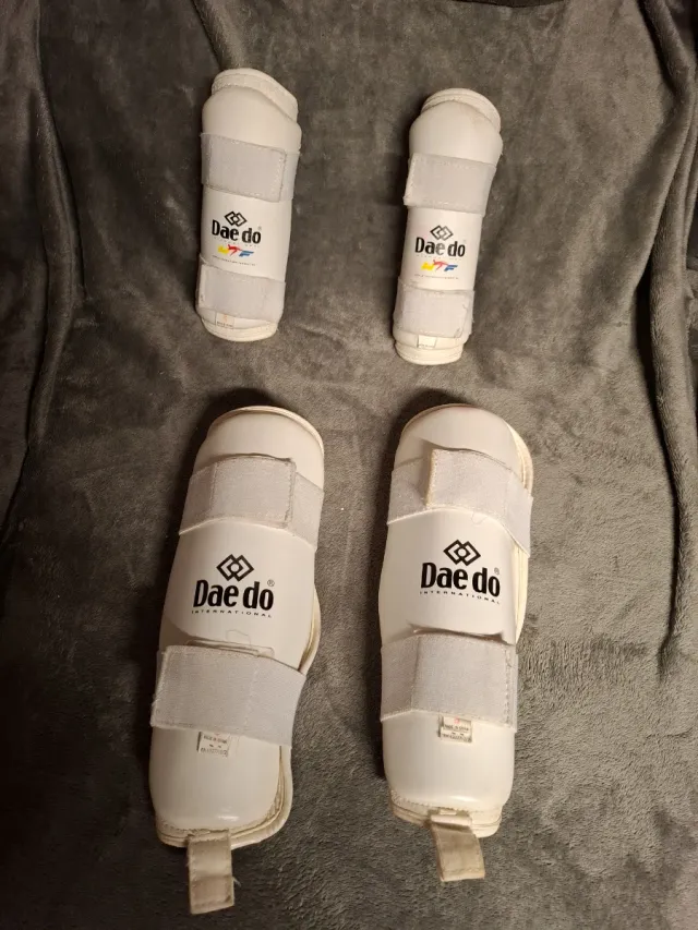 Protecciones Taekwondo Daedo