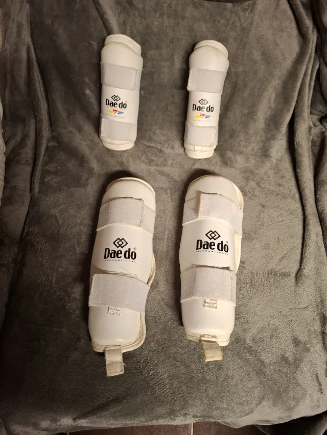 Protecciones Taekwondo Daedo