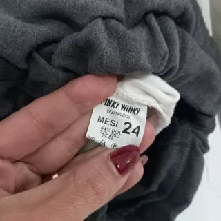 Vestito elegante con coprispalla taglia 2 anni