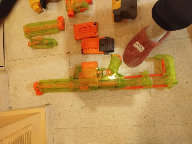 Pistolas de juguete Nerf