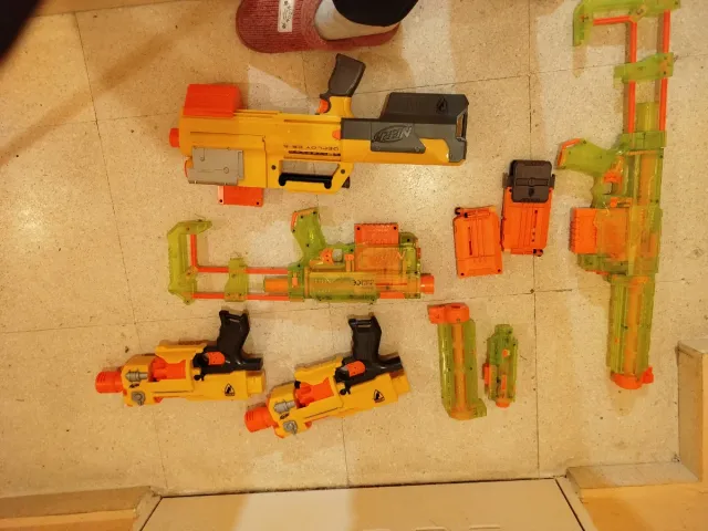 Pistolas de juguete Nerf