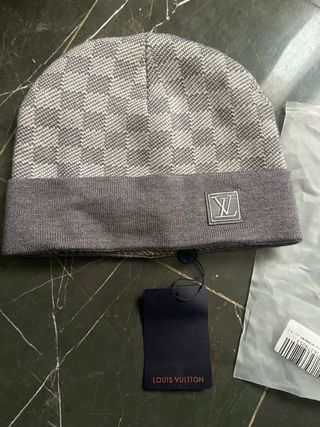 Berretta Louis Vuitton Grigia