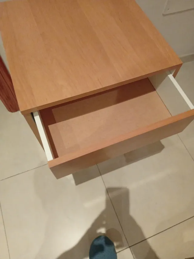 Cajonera de madeira 4 gavetas Nova 61x45cm