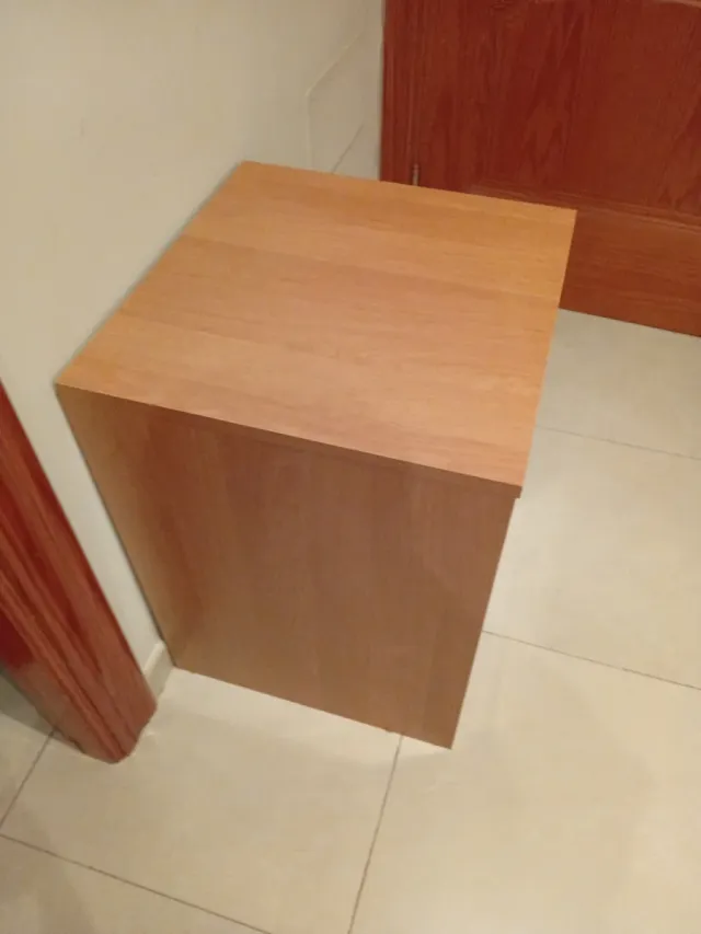 Cajonera de madeira 4 gavetas Nova 61x45cm