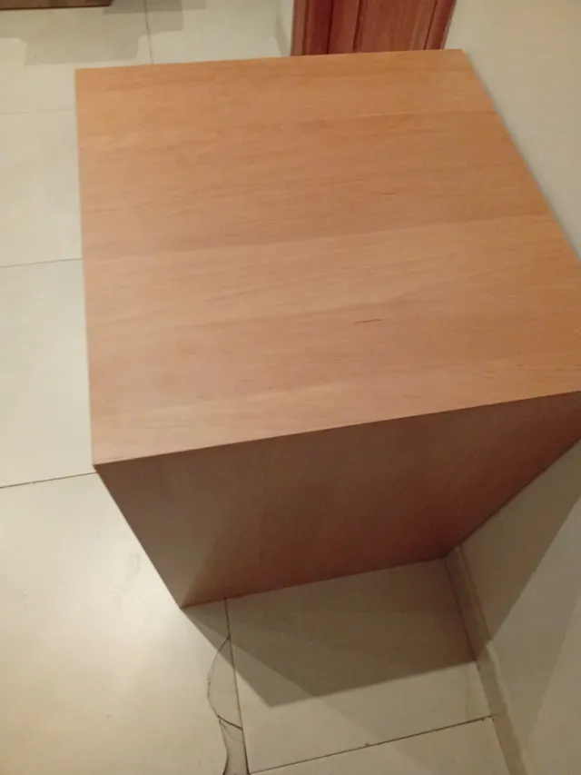 Cajonera de madeira 4 gavetas Nova 61x45cm