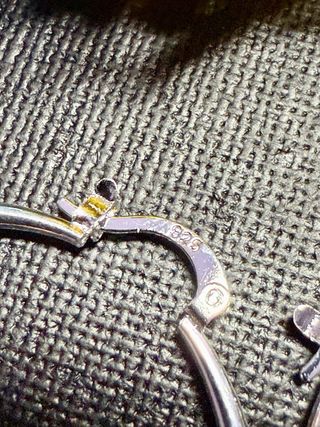 Pendientes Aro Plata 925