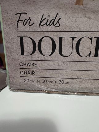 Seggiolina per bambini nuova