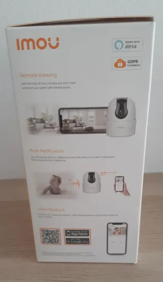 Cámara Imou Ranger 2C 3MP 2K