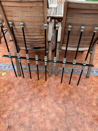 Rejas hierro forjado