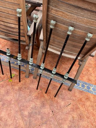 Rejas hierro forjado