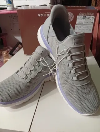 Skechers Swift Hands Free Mujer Talla 41