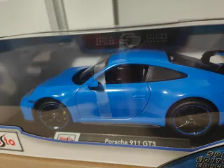 Porsche 911 GT3 Azul Edición Especial