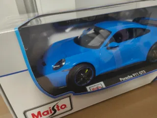 Porsche 911 GT3 Azul Edición Especial