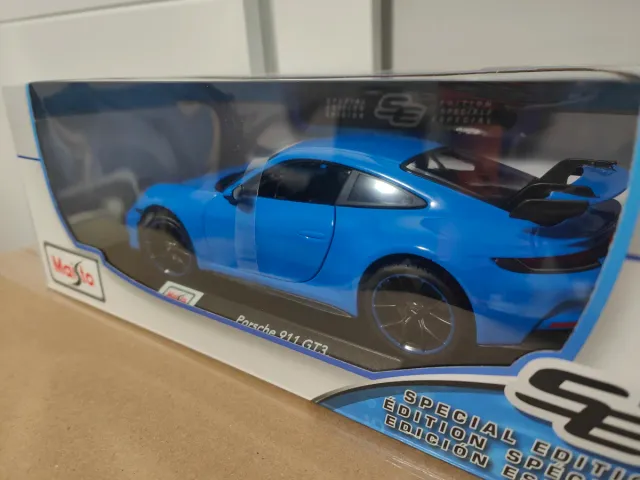 Porsche 911 GT3 Azul Edición Especial