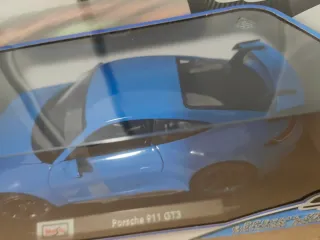 Porsche 911 GT3 Azul Edición Especial