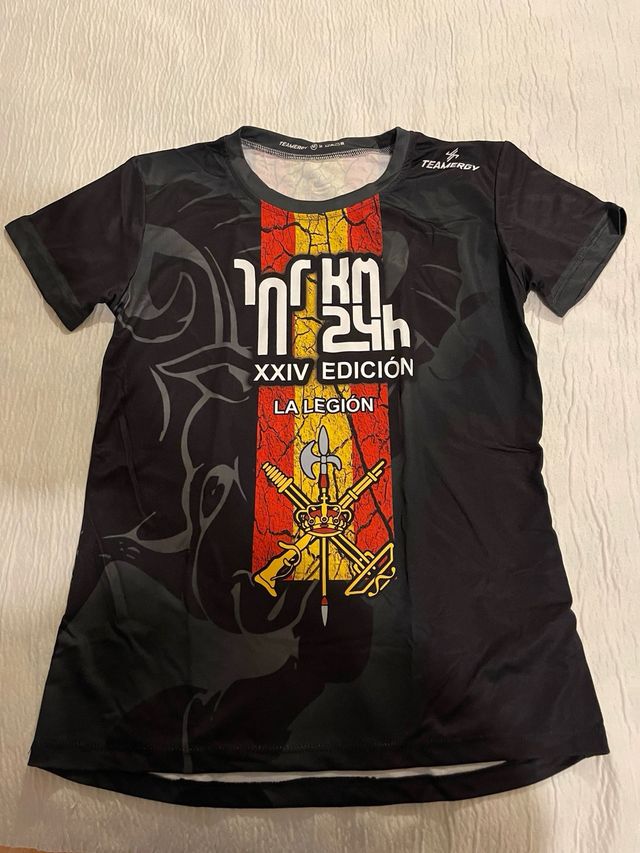 Sudadera y camiseta “los 101 de Ronda” talla M