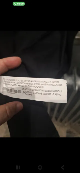 Vestido negro con cremallera elástico