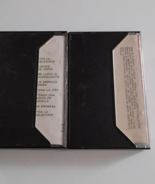 2 nastri cassette Sevillanas Flamenco