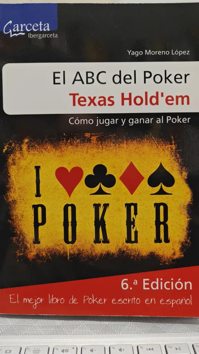 El ABC del Póker Texas Hold'em 6ª Edición