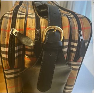 Borsa da viaggio vintage Burberry