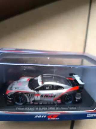 Nissan GT-R 1/43 S Road Mola 2011