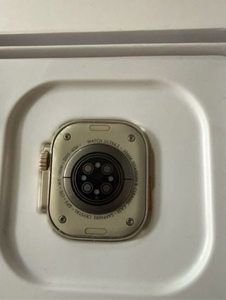 Apple Watch Ultra Plata/Naranja