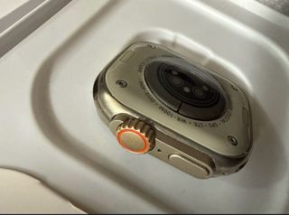 Apple Watch Ultra Plata/Naranja