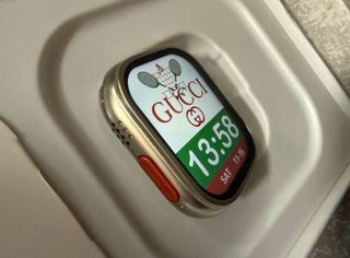 Apple Watch Ultra Plata/Naranja