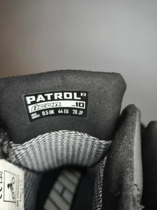 Botas Moto Icon Patrol Talla [Talla]