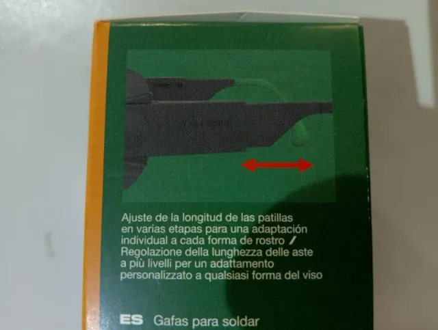 Occhiali per saldatura PARKSIDE