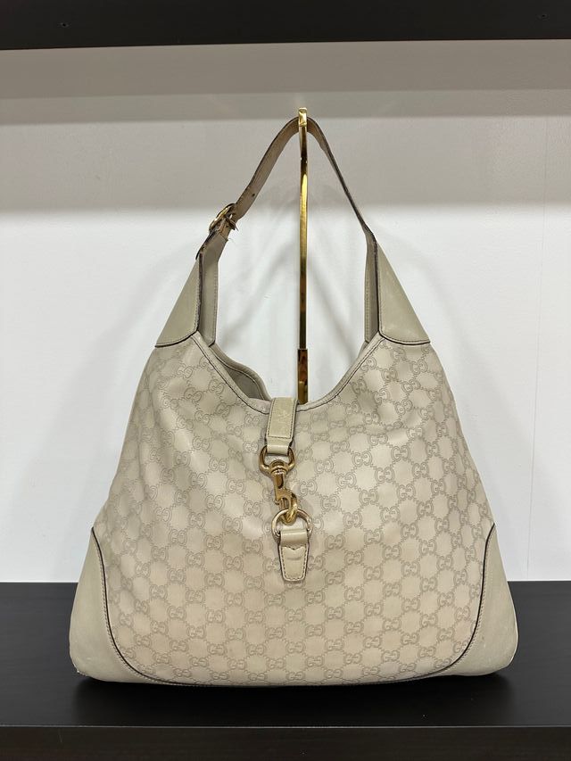 Borsa Gucci Bianca e Dorata