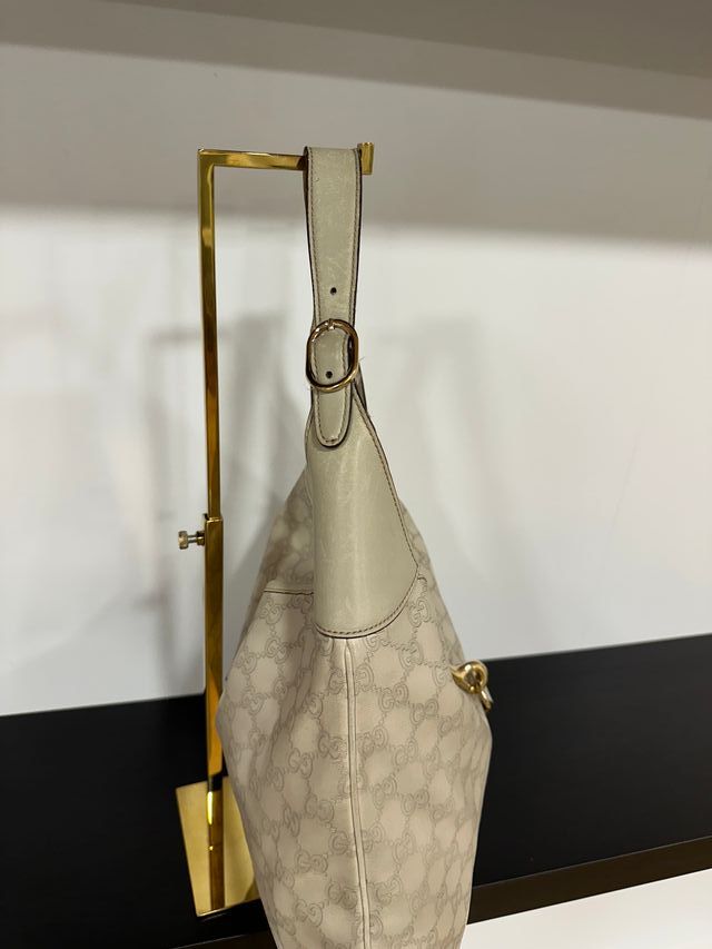 Borsa Gucci Bianca e Dorata
