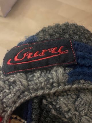 Gorra lana Gurú visera