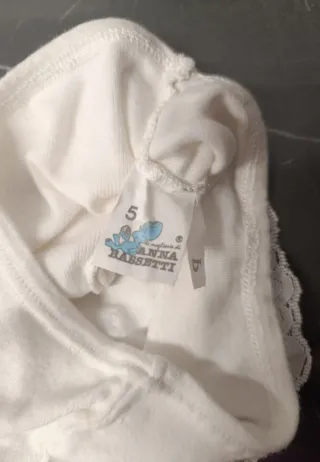 Mutandina neonato cotone Anna Bassetti 5 mesi