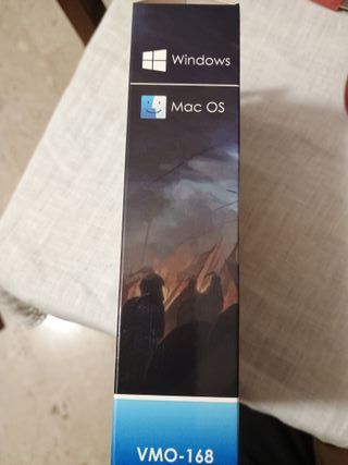 Mouse Gaming USB Ottico 6D Limone VMO-168 Nuovo si