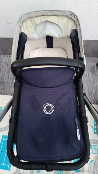 Carro Bugaboo Camaleón 3 + Patimete + Maxi Cosi