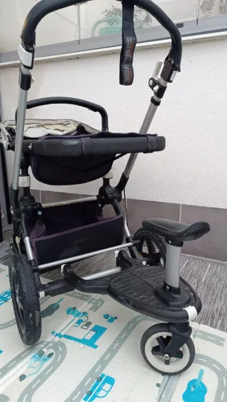 Carro Bugaboo Camaleón 3 + Patimete + Maxi Cosi