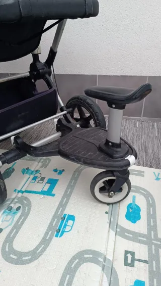 Carro Bugaboo Camaleón 3 + Patimete + Maxi Cosi