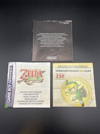 The Legend of Zelda: The Minish Cap GBA - PAL EUR